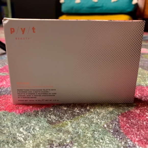 💜 PYT Warm Day-to-Night Eyeshadow Palette NWT - Picture 2 of 14